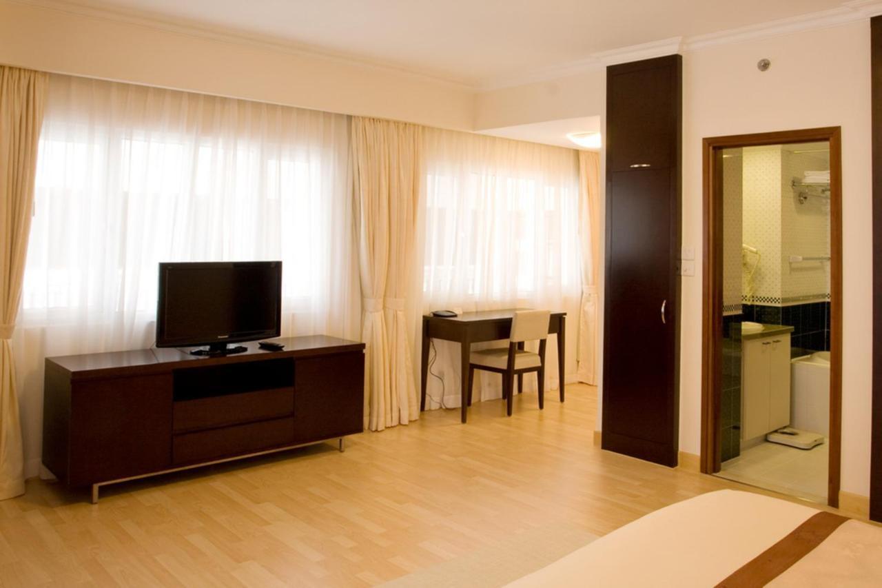 Norfolk Mansion - Luxury Serviced Apartment Cidade de Ho Chi Minh Exterior foto