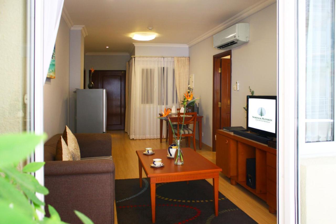 Norfolk Mansion - Luxury Serviced Apartment Cidade de Ho Chi Minh Exterior foto