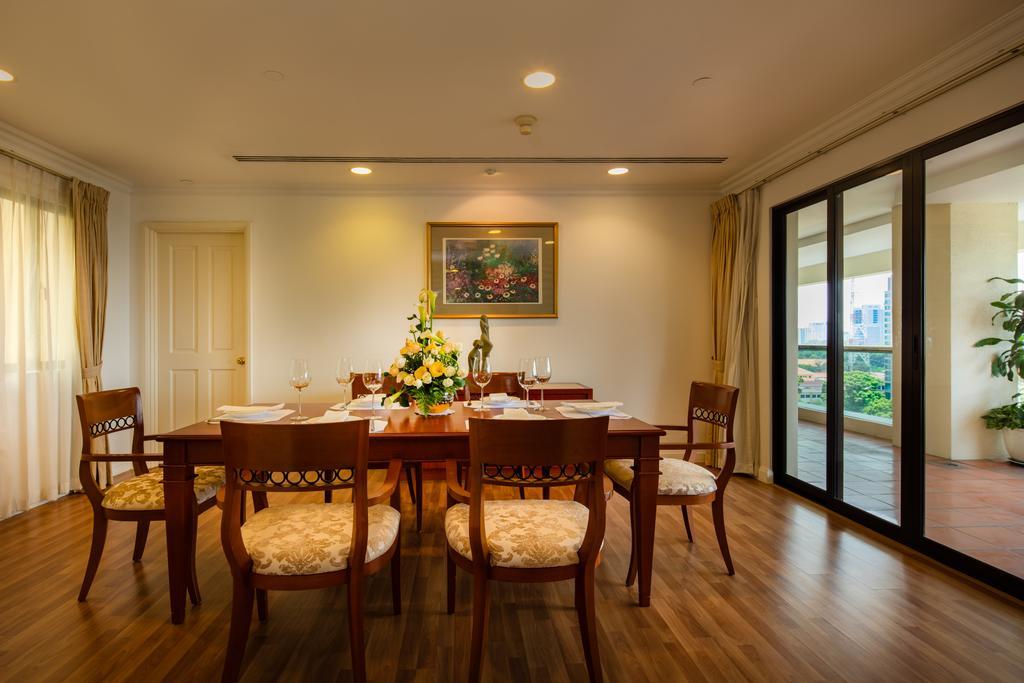 Norfolk Mansion - Luxury Serviced Apartment Cidade de Ho Chi Minh Exterior foto